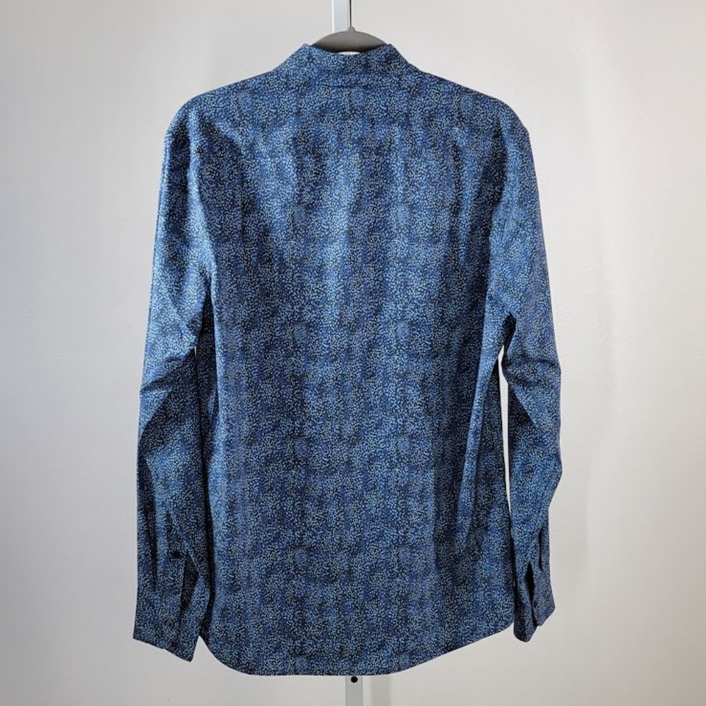 14TH & UNION  print casual shirt Sz M  NEW - Picture 3 of 5